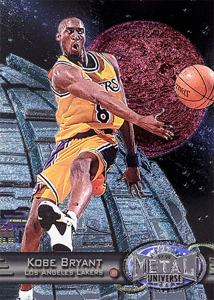 Kobe Bryant 97 Metal Universe CT Scan 4